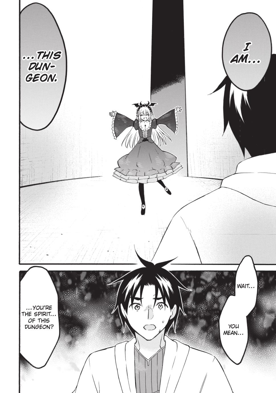 Level 1 Dakedo Unique Skill de Saikyou desu Chapter 71.1 4